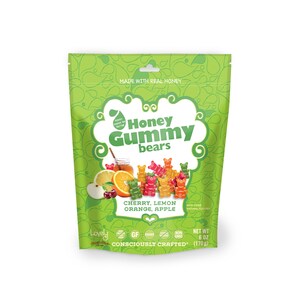 The Lovely Candy Company® Pioneers Honey Gummies