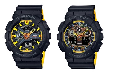 The New Yellow Color Accent Series (GA100BY-1A and GA110BY-1A)