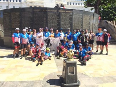 Warriors served by Wounded Warrior Project enjoyed a day of cycling in historic San Juan recently.