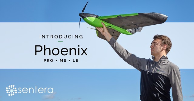 Sentera Introduces Enhanced Phoenix Fixed-Wing Drone With New Low Pricing