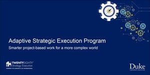 TwentyEighty Strategy Execution and Duke Corporate Education Announce New Partnership