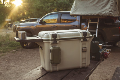 Venture coolers are the perfect companion for every camping trip, whether it is for a night, weekend or week-long time away. Attach accessories to make Venture suit your lifestyle.