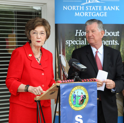 North Carolina Secretary of State Elaine Marshall and North State Bank Mortgage President Ken Sykes Make Remarks at First-Ever Fully-Electronic Mortgage Closing in North Carolina
