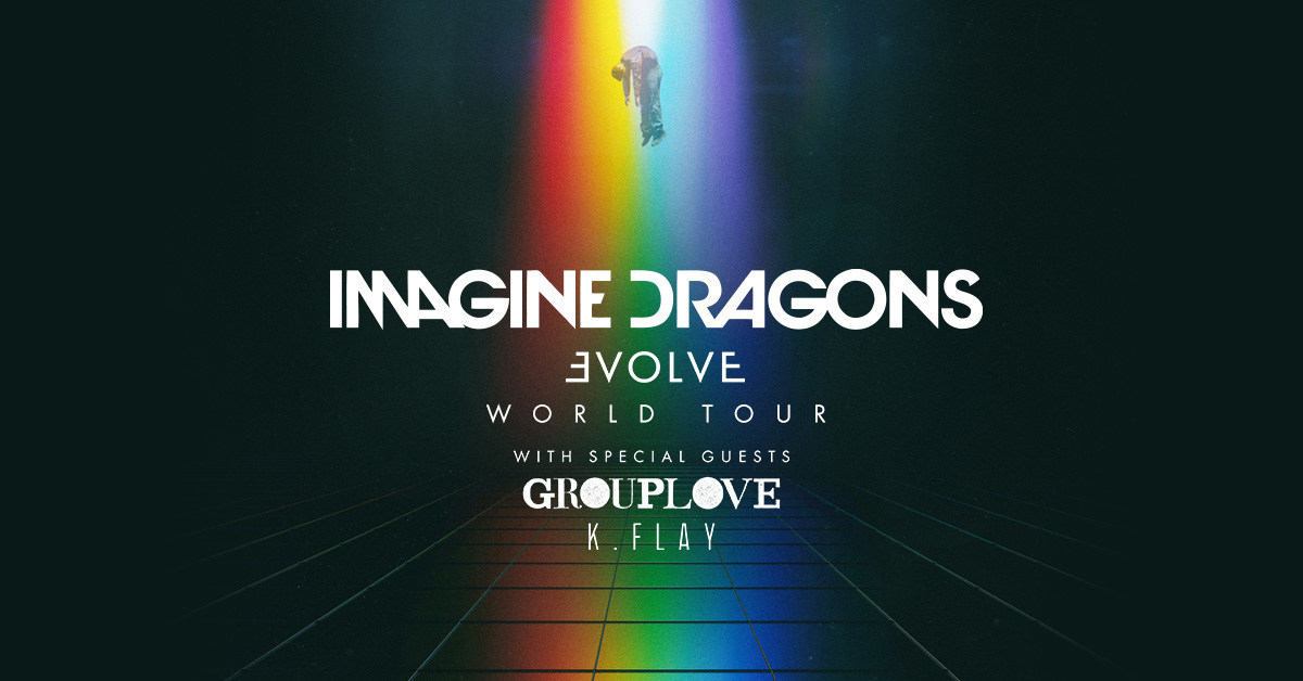 Imagine Dragons To Release New Album ’Evolve’ On June 23rd Via