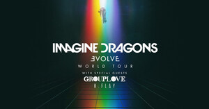 Imagine Dragons To Release New Album 'Evolve' On June 23rd Via KIDinaKORNER / Interscope Records - With Evolve Tour Coming This Fall