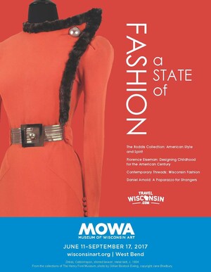 Museum of Wisconsin Art Announces Unprecedented Summer of Fashion