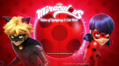 Miraculous™:Tales of Ladybug & Cat Noir (PRNewsfoto/ZAG)