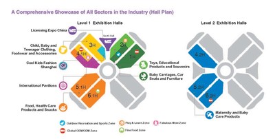 CBME China 2017 Hall Plan