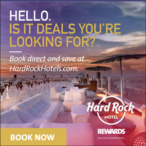 Hard Rock Hotels &amp; Casinos Puts Guests First With New Hard Rock Rewards Member-Only Rate