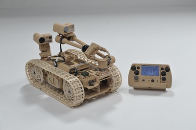 Advanced Explosive Ordnance Disposal Robotic System (AEODRS) with integrated Neya Systems’ UxAB™ module