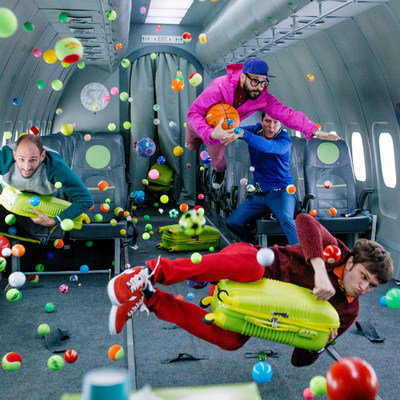 High-energy pop-rock pioneers OK GO (CNW Group/Arts Brookfield)