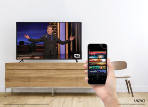 VIZIO SmartCast Mobile™ Integrates Content from Popular Turner Networks