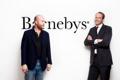 Barnebys.com co-founders, Christopher Barnekow and Pontus Silfverstolpe. The metasearch engine – the fastest growing art market platform in the world – is disrupting the 300-year-old auction industry and making unique art, antiques, collectibles and vintage items more accessible to all.