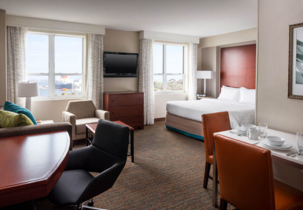 Residence Inn Long Beach Downtown Maximizes Comfort With The