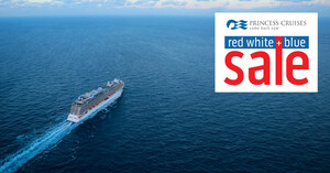 Princess Cruises Offers Cruise Fares from $749 During Red, White &amp; Blue Sale