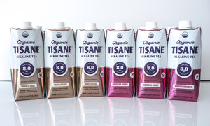 TISANE TEAS Launches First-To-Market Organic Alkaline Tea Line In Southern California