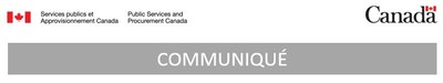Logo: SPAC (Groupe CNW/Services publics et Approvisionnement Canada)