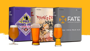 PicoBrew Announces Partnerships with Great American Beer Festival (GABF) Award-Winning and World Renown Breweries Flying Dog Brewery, Pike Brewing and Fate Brewing Company to Create New PicoPaks