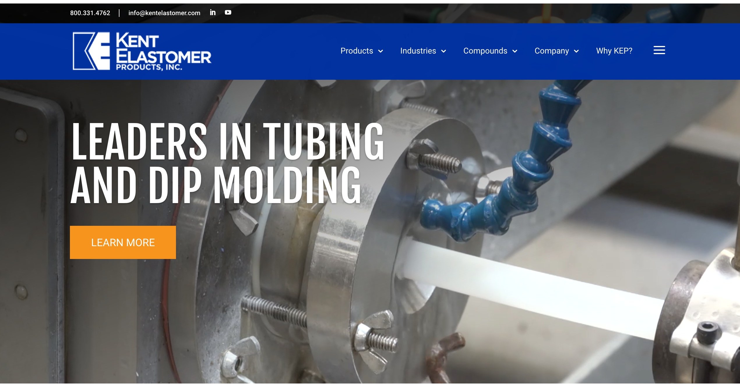 Industry Leading Lean Manufacturer of Natural Rubber Latex Tubing