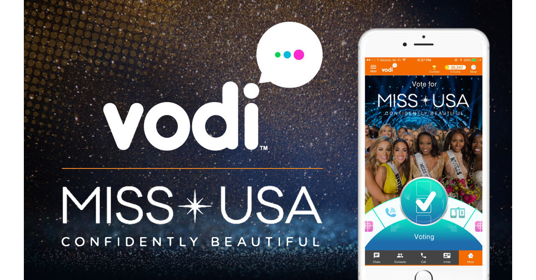 Vodi is the Global Fan Vote Sponsor of the 2017 MISS USA® Competition