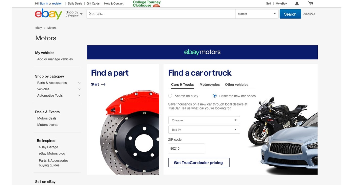 Ebay Motors Introduces New Tire Installation Service And Improved Site Experience Providing A One Stop Shop For Auto Needs