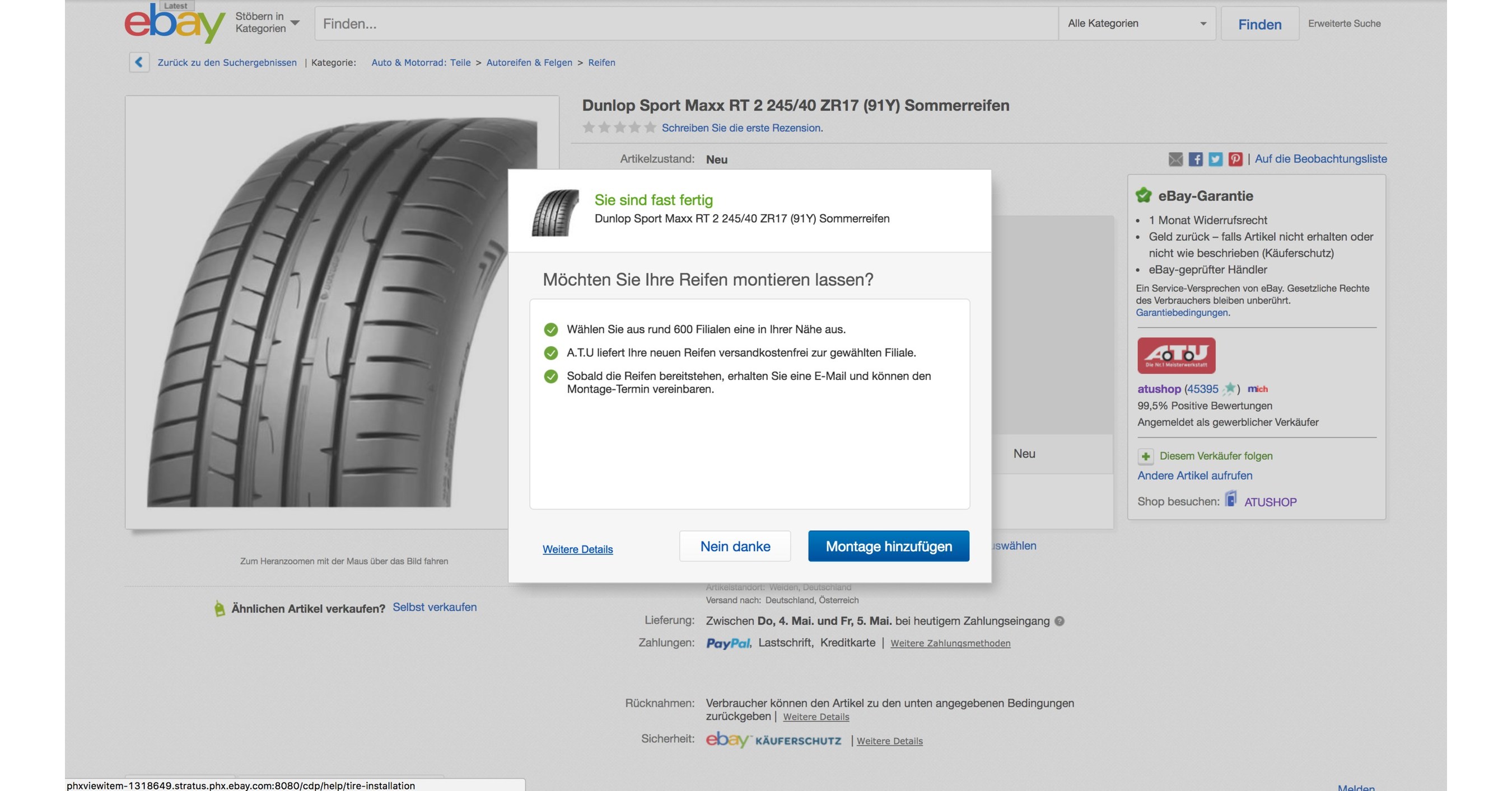eBay Motors Introduces New Tire One-Stop Needs For Providing Shop Improved A Site Installation Auto And Service Experience