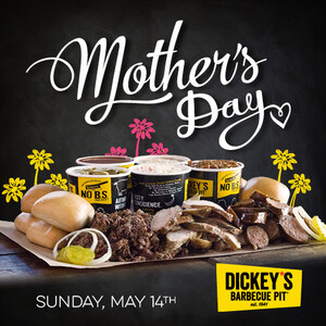 Treat Mom to Texas-Style Dickey's Barbecue this Mother's Day