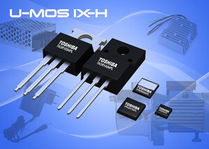 Toshiba Introduces 40V/45V N-Channel Power MOSFETs with Industry-Leading Low On-Resistance