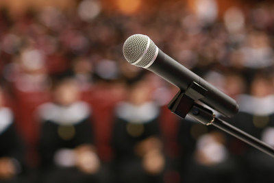 Toastmasters International Lists 6 Memorable Commencement Speeches