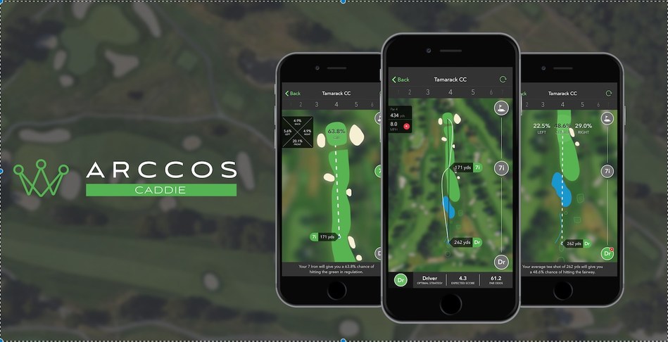 Arccos To Introduce Golfs First Artificial Intelligence Platform Arccos Caddie Powered By 