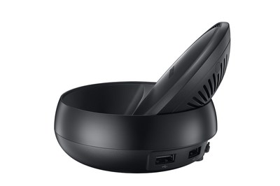 Pictured is the Samsung DeX which utilizes Cypress' USB-C technology.