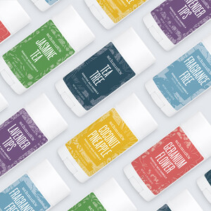 Underarms Rejoice! Schmidt's Naturals Expands Its Sensitive Skin Deodorant Line With New Scent Innovations