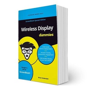 ScreenBeam Introduces "Wireless Display For Dummies," ScreenBeam™ Special Edition