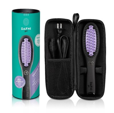 Buy DAFNI Allure Cordless Hair Straightening Brush For Women Blue Online  At Best Price  Tata CLiQ