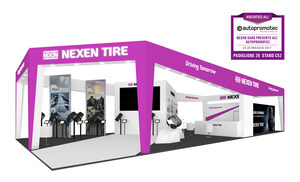 Nexen Tire anuncia su participación en Autopromotec 2017 en Italia