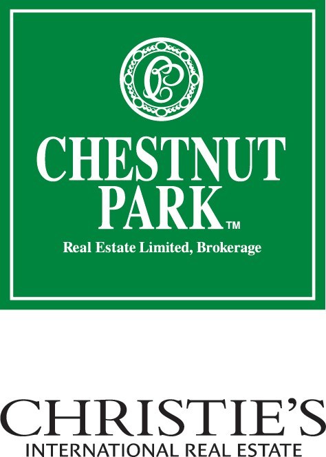 Chestnut Park Real Estate's iconic lawn sign (CNW Group/Peerage Realty Partners Inc.)