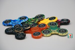 Fidget Spinners Available at 7-Eleven® Stores Nationwide