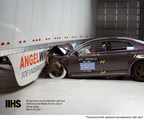 IIHS Crash Tests Reveal Benefits of AngelWing Side Underride Protection Device From Airflow Deflector Inc.