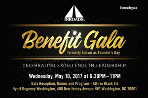 INROADS to Host Celebrating Excellence in Leadership Benefit Gala