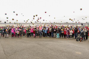 4000 ballons pour des élèves du primaire : Groupe Germain Hôtels témoigne de son engagement envers la cause du Grand défi Pierre Lavoie