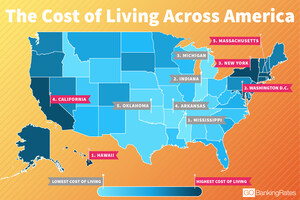 From California To New York: The Cost Of Living Across America