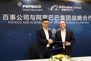 PepsiCo Signs Strategic Agreement With Alibaba Group