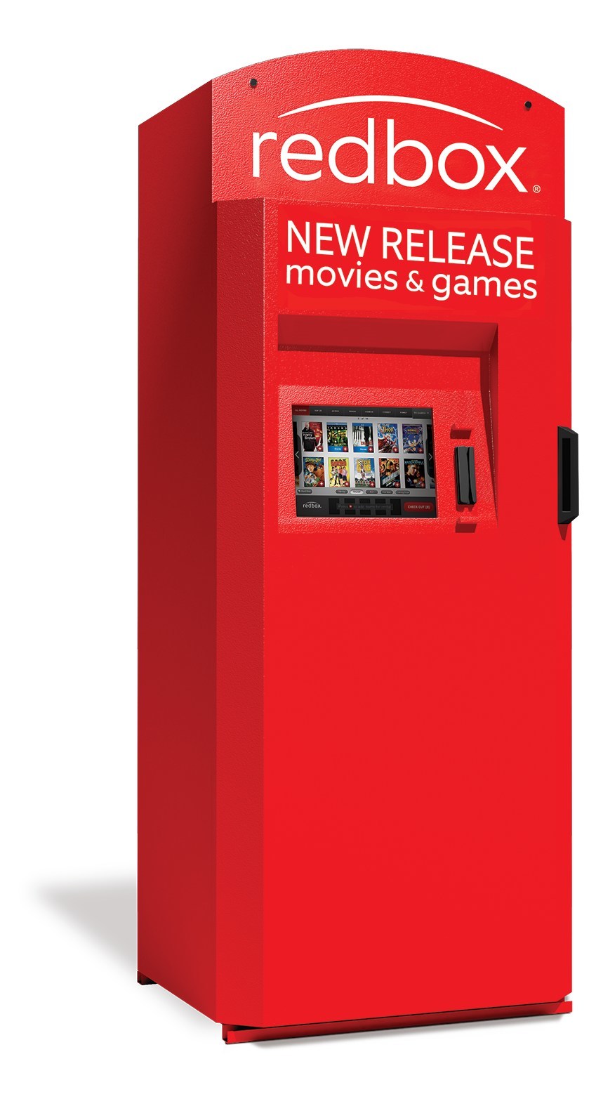 Redbox Expands Availability Of LowCost Movie And Game Rentals To