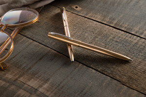 Fisher Space Pen Unveils Its Fourth Product Launch This Year: The New Raw Brass Cap-O-Matic