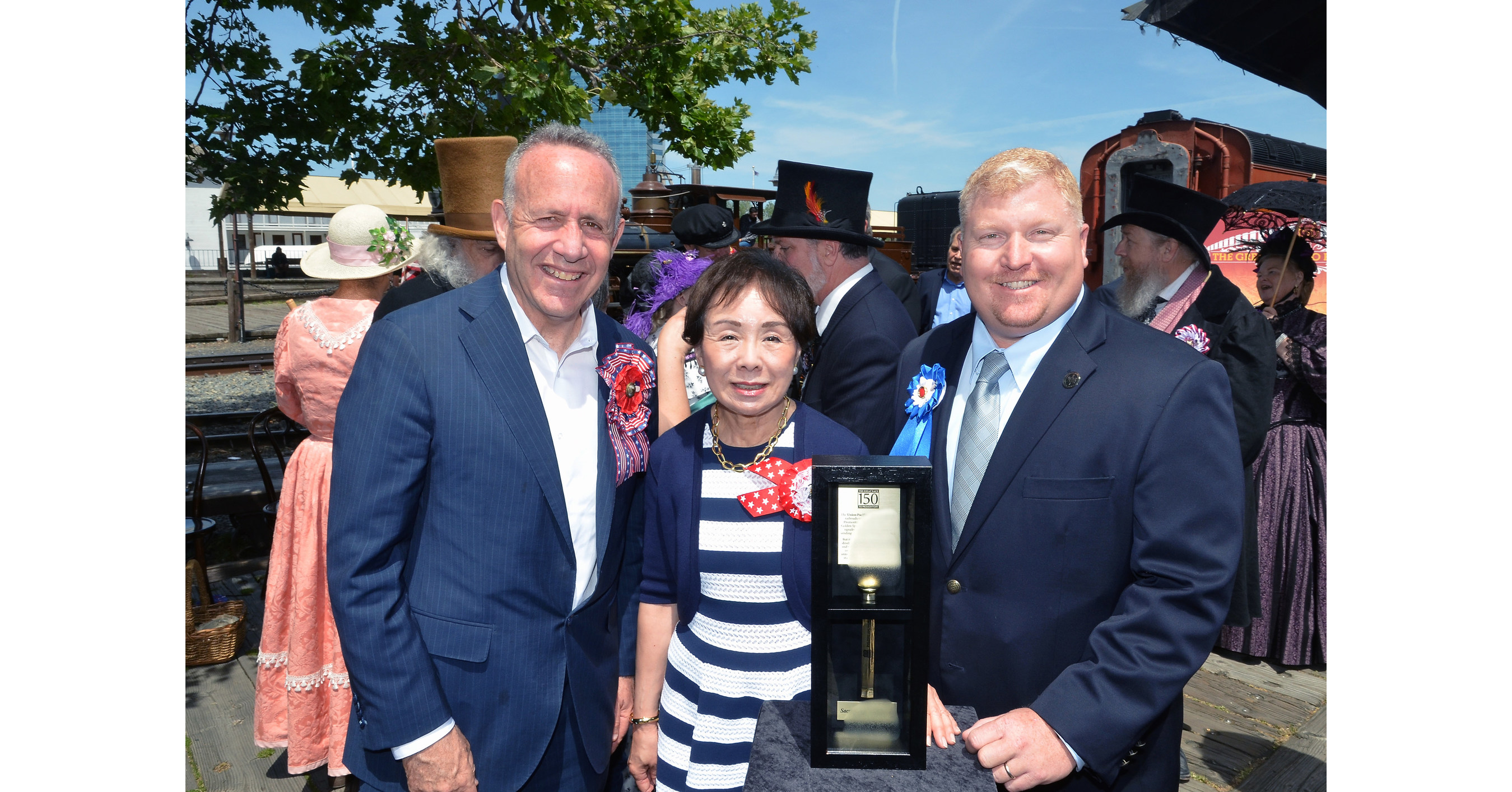 Union Pacific Celebrates the Great Race to Promontory