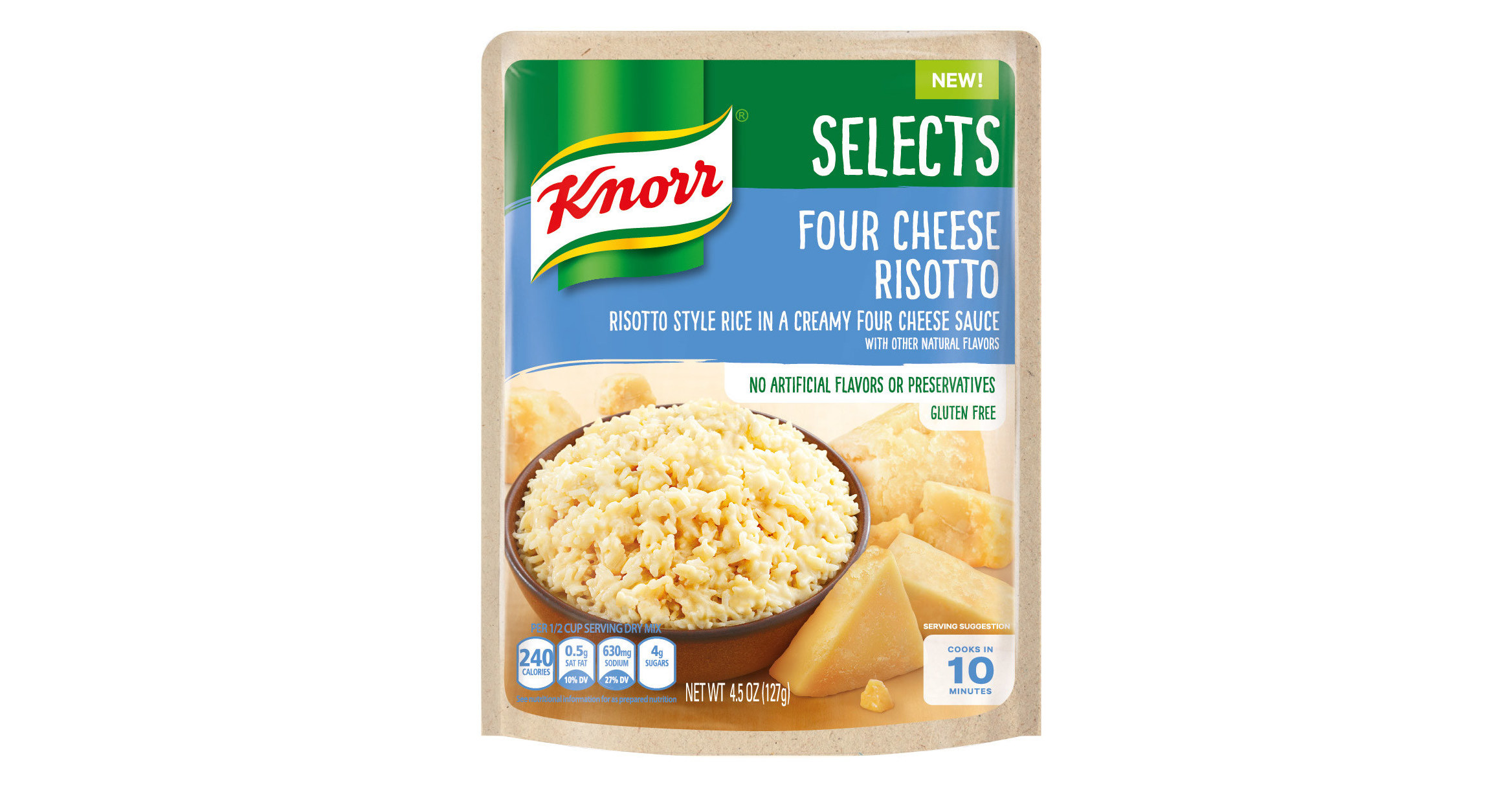 New Knorr Selects™ Bring Quality, Flavor and Convenience to the Table