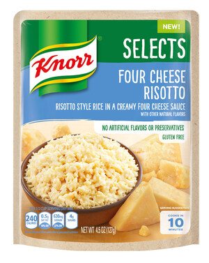 New Knorr Selects™ Bring Quality, Flavor and Convenience to the Table