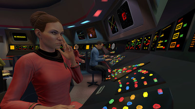 Watson powers in-game natural language conversation for Star Trek: Bridge Crew from Ubisoft.