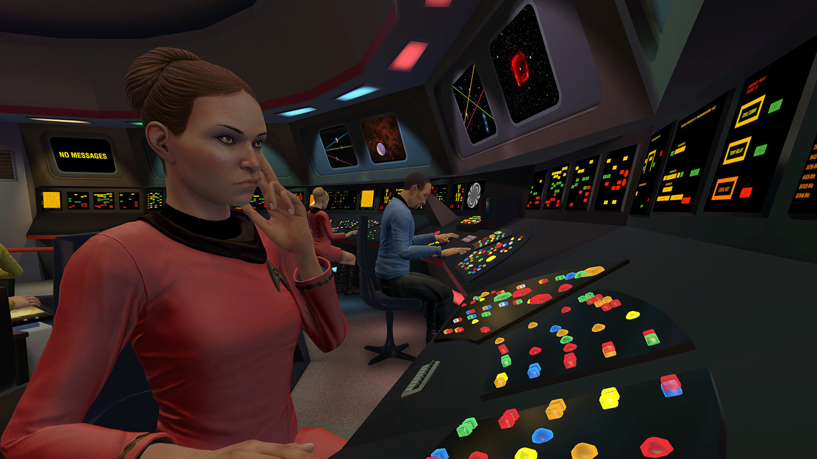 Ibm S Watson Brings Voice Commands To Vr Star Trek Game Marketing Dive