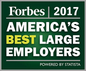 NiSource Named Top Utility in Forbes' America's Best Employers List
